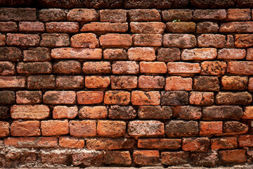 Fototapeta premium Texture Art on brick and wooden material