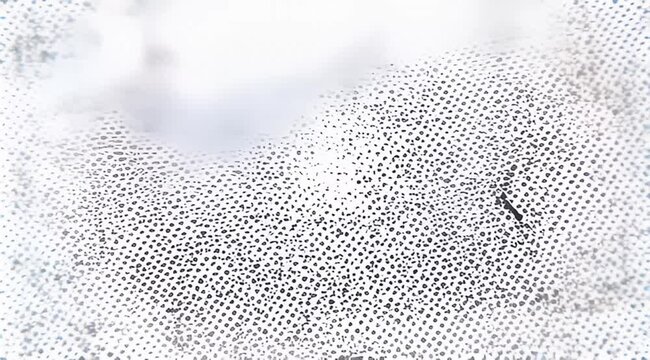 Vintage halftone texture background, retro comic book print effect, grainy black and white paper overlay with distressed ink dots and grunge aesthetic