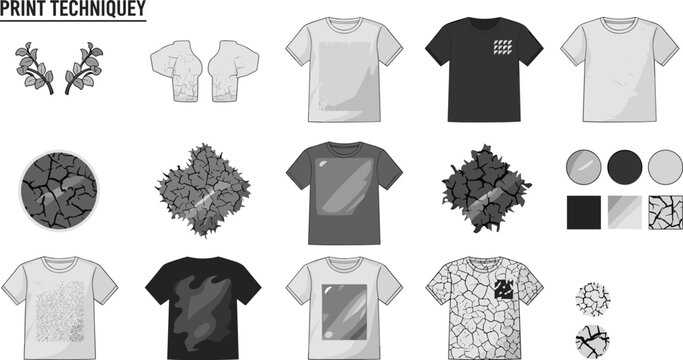 Seasonal Layering System Illustration with Base Layer, Mid Layer and Outer Layer Clothing Combinations for Winter, Summer and Transitional Weather Apparel Design