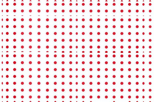 a white background with red triangles on it