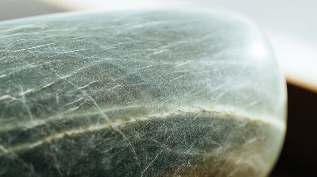 soapstone. Polished soapstone surface with soft reflections and gray-green texture. travel magazines, destination branding, designed for outdoor magazines and nature guides.