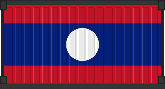 laos flag