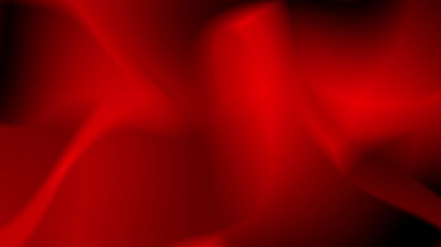 Background Animation Deep Crimson Ruby Silk Pulsing Blood Red Shadow Rhythmic Fluid Aesthetic