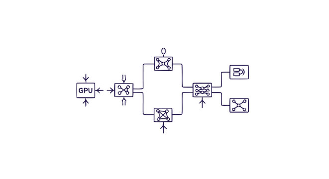 Schematic Diagram of an Optical Communication System Component.