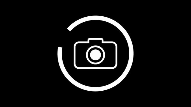 camera icon vector illustration