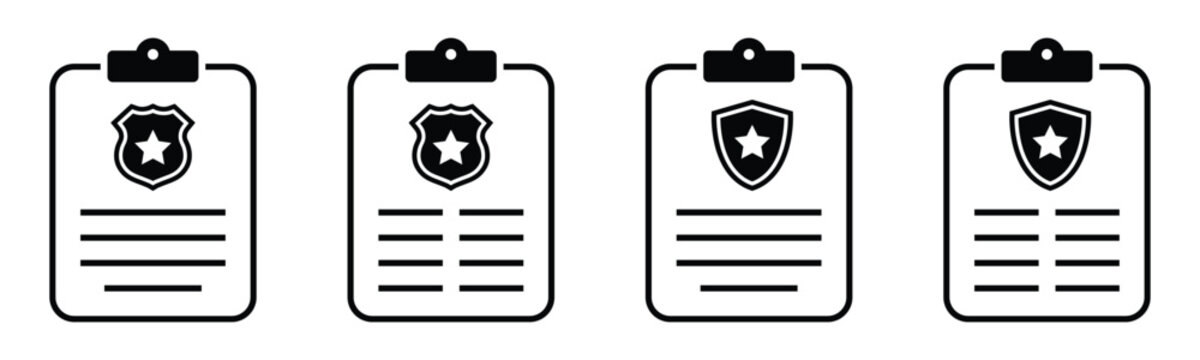 Police Document Report