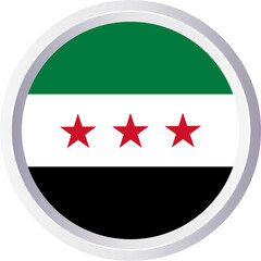 Naklejka premium syria flag