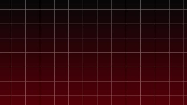 Dark red grid pattern fading into black gradient. Ideal for backgrounds, posters, banners, and digital designs with a modern touch.
