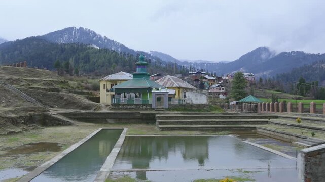 Bhaderwah Fort, also known as Qilla or Ratangarh Fort, is located in Bhaderwah, Doda district of Jammu and Kashmir, India.	