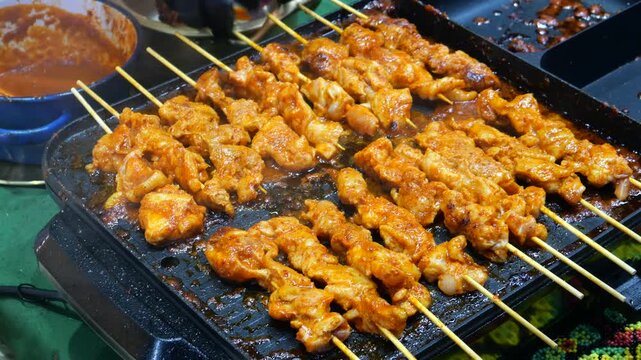 Thai Southern Satay