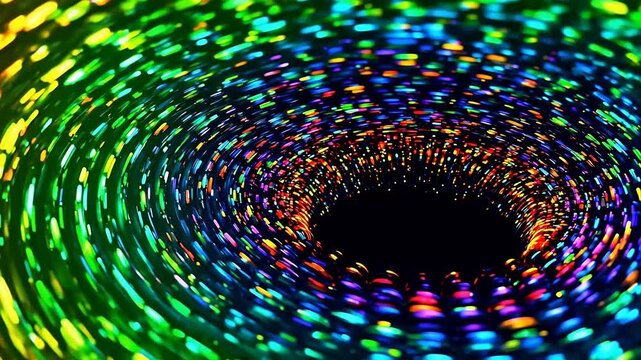 Digital black background colorful starlight stage abstract  background