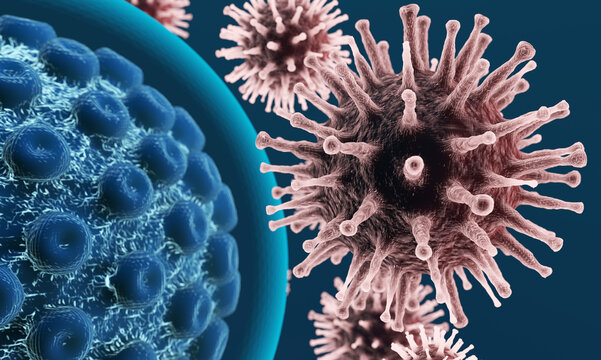 Normal cells mutate when infected by a virus.