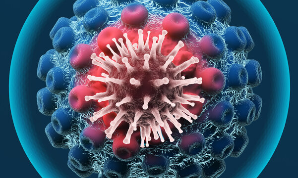 Normal cells mutate when infected by a virus.