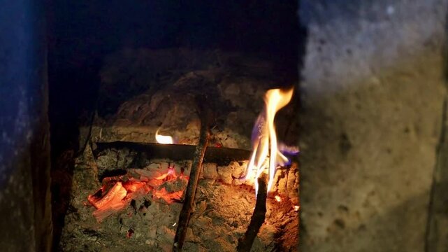 かまどの種火