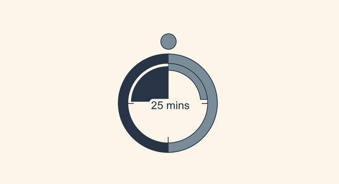 Countdown timer for effective time management and productivity