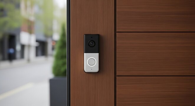 close up of a door handle