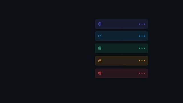 Clean UI components for effective data visualization and digital metric tracking, optimizing information display for user growth applications and system analytics