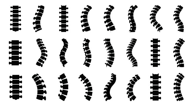 Black spiral bound notebook mockups.