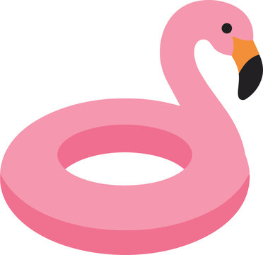 Pink Flamingo Pool Float.