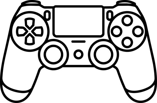 PlayStation Controller Game Console.