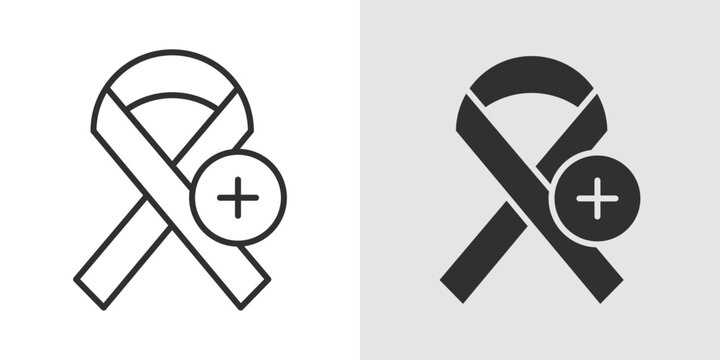 Cancer Care Icon representing support, treatment, and medical services for individuals diagnosed with cancer, focusing on recovery, compassion, and ongoing care.
