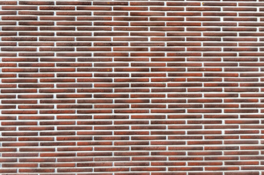 Brown brickwall aas a texture
