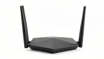 Fototapeta premium Modern Wireless Internet Router Device for Seamless Home or Office Network Connectivity