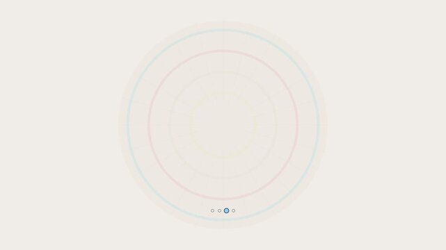 Animated self care loop featuring hydration meditation sleep and battery recharging icons for health wellness and personal mindfulness concepts.