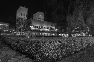 Oslo in der Nacht © Stephan Sühling