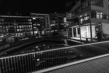 Oslo in der Nacht © Stephan Sühling