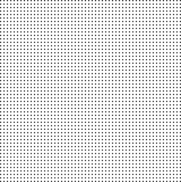 Full Grid Black Dot Seamless Pattern Minimal Abstract Background Texture