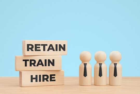 Hire train retain employee retention strategy