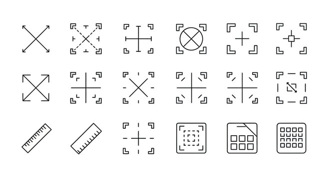 Various mathematical and engineering symbols.