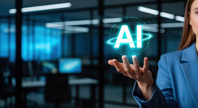 AI driven workflow orchestration in enterprise operations as human interaction with intelligent system enables real time process automation and scalable data handling across business functions
