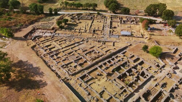 Archaeological Site of Philippi with Theater and Museum, Philippi, Greece