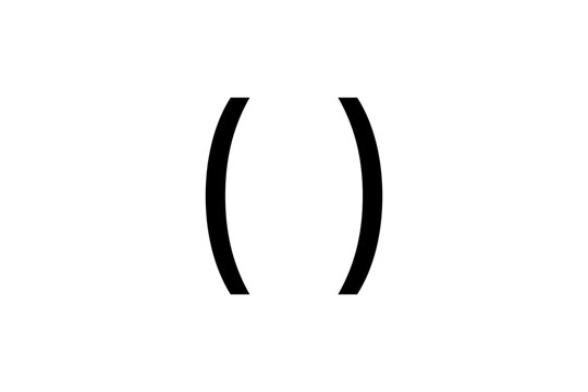 Bold Minimal Parentheses, Brackets
