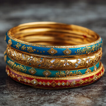 Ladies' Indian women bangles