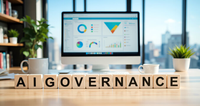 Implementation of AI governance framework for regulatory compliance and ethical machine learning management within global enterprise to ensure algorithmic transparency and data safety