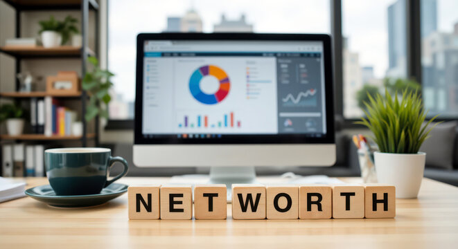 Net worth tracking for asset allocation and debt reduction, giving households and financial planners a clearer picture of equity growth, liability balance and retirement readiness over time