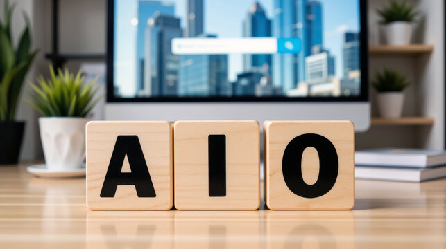 AIO and AI optimization for search visibility and content strategy helping brands adapt to generative discovery, organic traffic growth and answer engine performance across search today