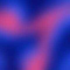 Obraz premium Smooth gradient background blending deep blue into rich purple tones, creating a soft, modern and minimal abstract backdrop with a calm, digital aesthetic