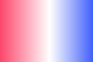 red and blue gradient background with white light beam © Maru