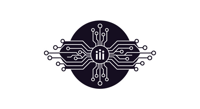 Intricate Circuit Board Design - Modern Technology and Innovation.