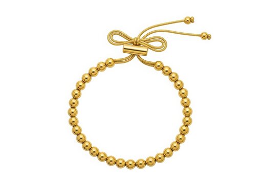 A golden double helix dna model with colorful beads representing genetic code isolated on white background