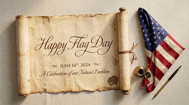 Happy Flag Day 2024: Honoring America's Emblematic Banner