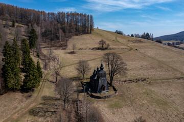 Cerkiew św. Michała Archanioła w Dubnem © Maciej G. Szling