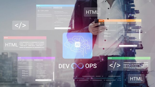 Innovative DevOps Strategy with AI Integration in Modern Software Development and Management for Enhanced Efficiency and Collaboration Gluon.
