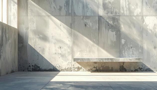 Concrete wall texture, Building minimal sombra