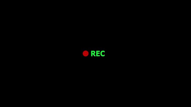 Recording screen icon, screen recorder, recording overlay frame, 4k video