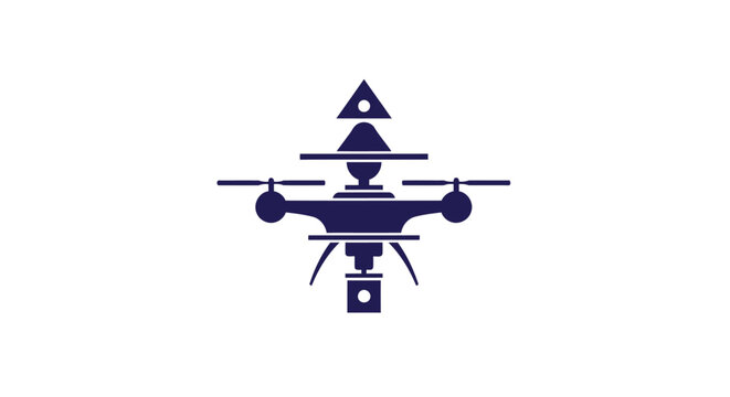 Modern Drone Technology - Aerial Photography and Videography Device.